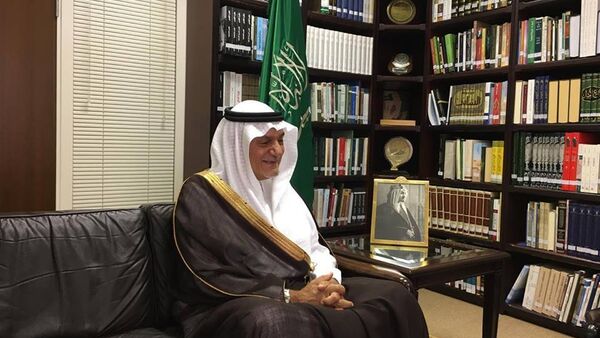 رئيس جهاز المخابرات السعودية السابق الأمير تركي الفيصل - سبوتنيك عربي