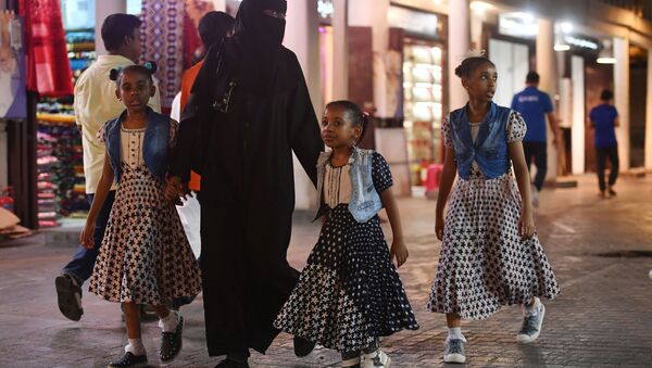 الحياة اليومية - مدينة الجدة - السعودية - سبوتنيك عربي