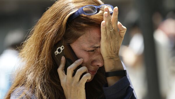 امرأة تبكي - سبوتنيك عربي