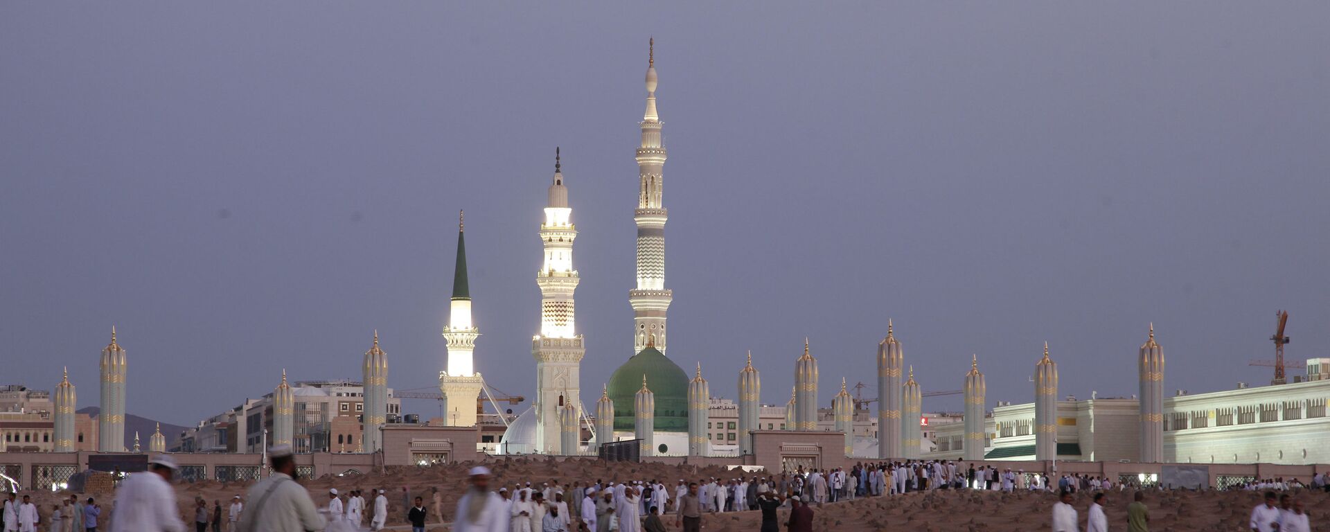 المسجد النبوي في المدينة، السعودية 5 يوليو/ تموز 2013 - سبوتنيك عربي, 1920, 22.09.2022