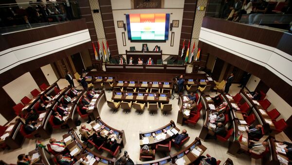 البرلمان الكردستاني - سبوتنيك عربي