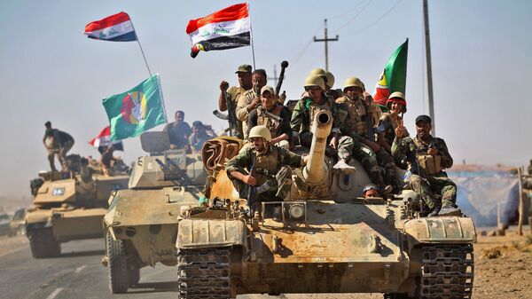 القوات العراقية، الجيش العراقي، الحشد الشعبي (أرشيفية) - سبوتنيك عربي