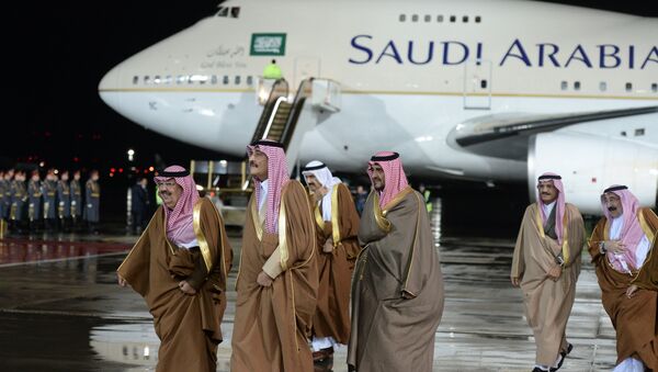 وصول الوفد السعودي إلى موسكو - سبوتنيك عربي