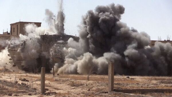 إزالة الألغام في دير الزور، سوريا - سبوتنيك عربي