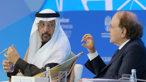 وزير الطاقة السعودي خالد الفالح، موسكو، روسيا - سبوتنيك عربي