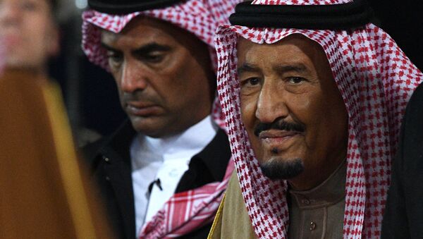 الملك السعودي سلمان بن عبدالعزيز آل سعود - سبوتنيك عربي