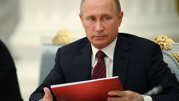 الرئيس فلايديمر بوتين، روسيا - سبوتنيك عربي