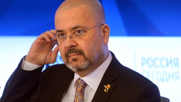 السفير العراقي لدى روسيا، حيدر منصور هادي العذاري - سبوتنيك عربي