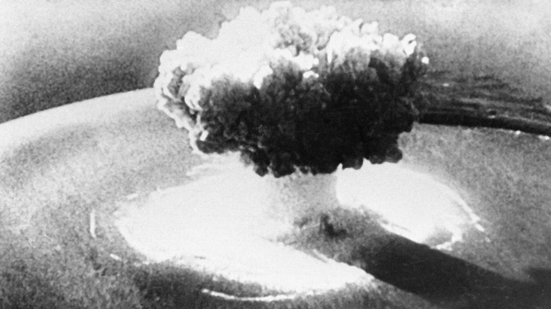 انفجار نووي - سبوتنيك عربي, 1920, 25.03.2021