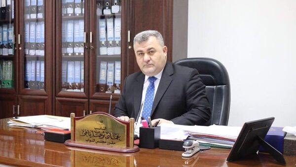 النائب عماد يوخنا، عضو لجنة الأمن والدفاع في البرلمان العراقي - سبوتنيك عربي