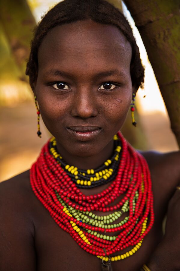 كتاب أطلس الجمال (The Atlas of Beauty) - صورة لفتاة من اثيوبيا - سبوتنيك عربي