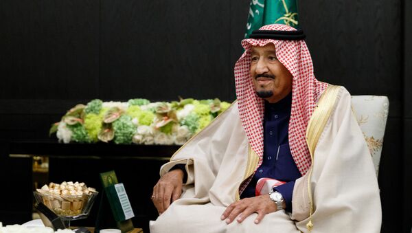 الملك السعودي يلتقي مع وزير الدفاع الروسي سيرغي شويغو - سبوتنيك عربي
