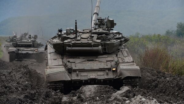 دبابات تي-90 - سبوتنيك عربي