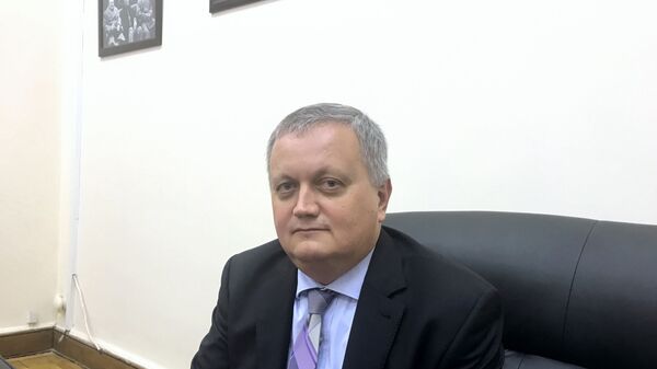 مدير قسم أميركا الشمالية في وزارة الخارجية الروسية غيورغي بوريسينكو - سبوتنيك عربي