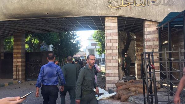 تفجير انتحاري في دمشق - سبوتنيك عربي
