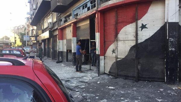 تفجير انتحاري بدمشق - سبوتنيك عربي