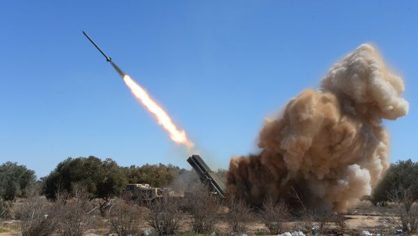 راجمة صواريخ أوراغان - سبوتنيك عربي