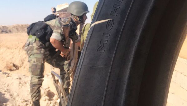 تقدم قوات الجيش السوري في دير الزور، سوريا - سبوتنيك عربي