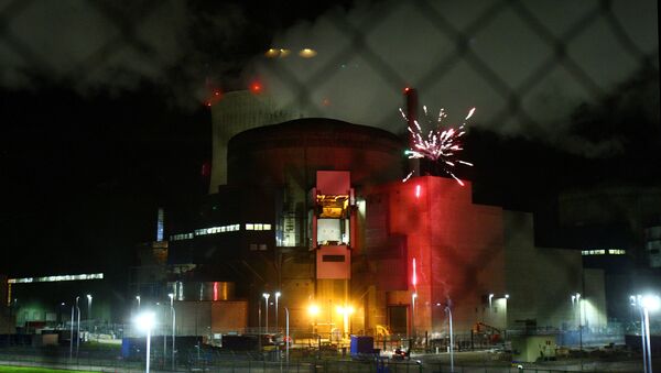 غرين بيس يقتحمون محطة نووية في فرنسا - سبوتنيك عربي