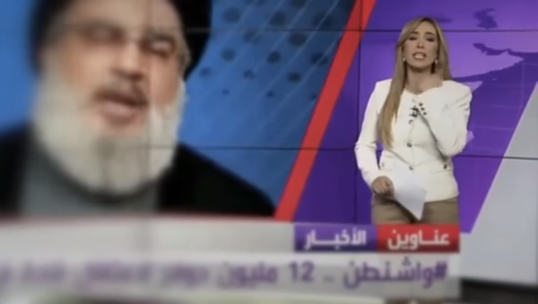 موقف محرج لمذيعة قناة العربية - سبوتنيك عربي