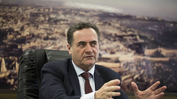 وزير المخابرات الإسرائيلية إسرائيل كاتس - سبوتنيك عربي