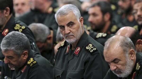 قائد الحرس الثوري الإيراني قاسم سليماني - سبوتنيك عربي