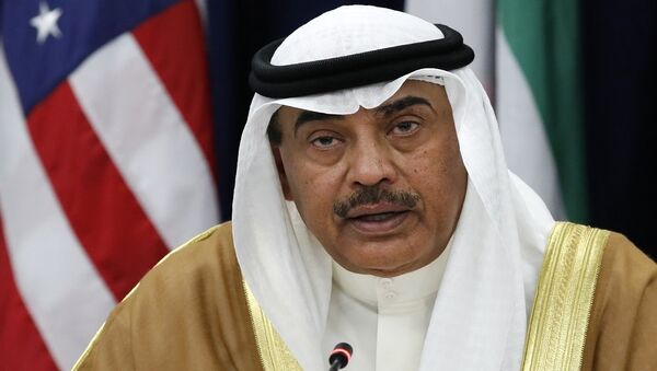 وزير الخارجية الكويتي - سبوتنيك عربي