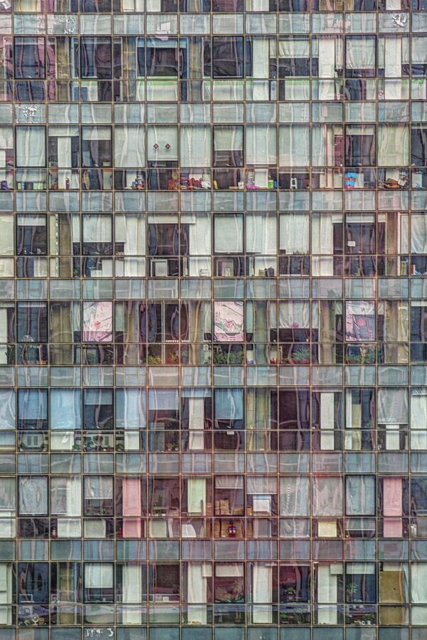 صورة مبنى مكاتب في بكين للمصور، توم ستال، المتأهل للنهائي في فئة مباني قيد الاستخدام بيلدينغز إن يوز - سبوتنيك عربي