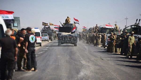 القوات العراقية في كركوك - سبوتنيك عربي