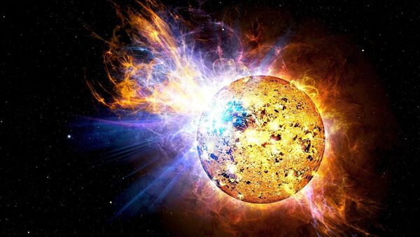 انفجار على الشمس - سبوتنيك عربي