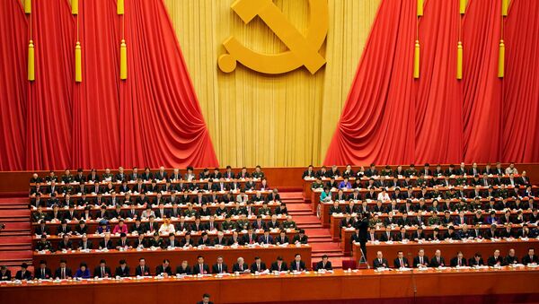 كلمة الرئيس الصيني في افتتاح المؤتمر التاسع عشر للحزب الشيوعي في بكين - سبوتنيك عربي