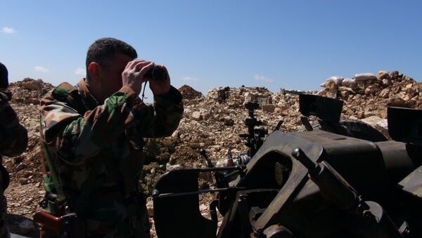 جندي سوري - سبوتنيك عربي