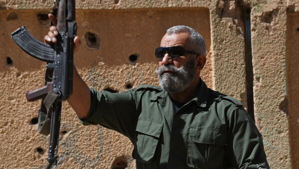 قائد العمليات في دير الزور، عصام زهر الدين - سبوتنيك عربي