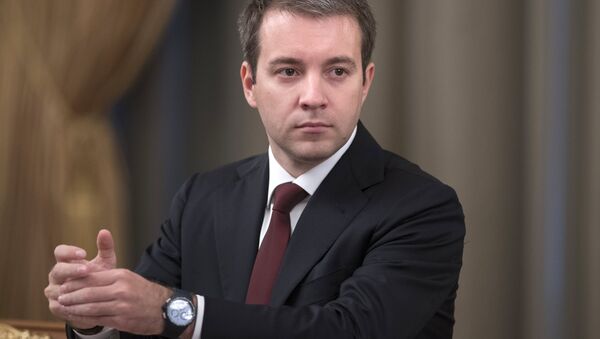وزير الاتصالات الروسي، نيكولاي نيكيفيروف - سبوتنيك عربي