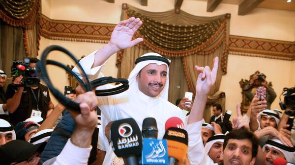 رئيس البرلمان الكويتي، مرزوق علي الغانم - سبوتنيك عربي