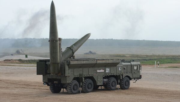 منظومة صواريخ تكتيكية إسكندر - سبوتنيك عربي