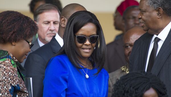 زوجة رئيس زيمبابوي غريس موغابي - سبوتنيك عربي