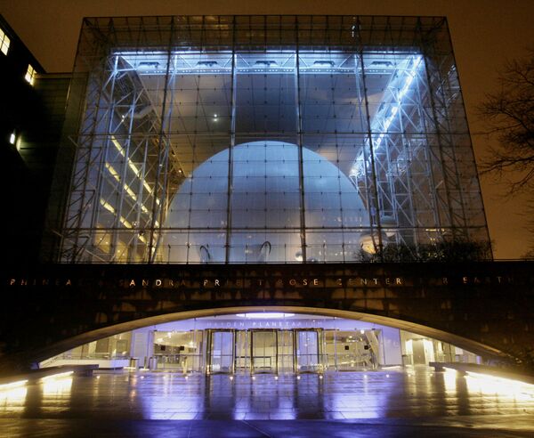 مركز لمراقبة الأجرام السماوية The Hayden Planetarium في نيويورك، الولايات المتحدة الأمريكية - سبوتنيك عربي