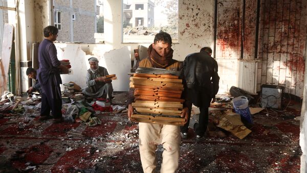 تفجير إرهابي في مسجد في كابول - سبوتنيك عربي