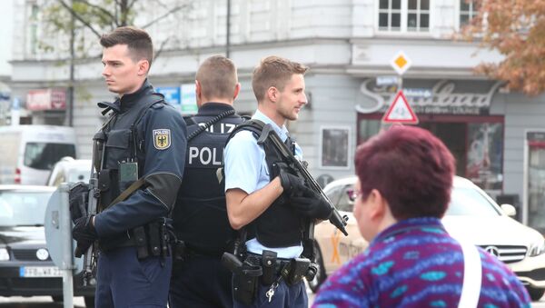الشرطة الألمانية في ميونغ بعد حادثة الطعن - سبوتنيك عربي