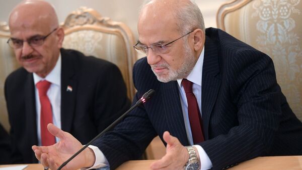 وزير الخارجية العراقي، إبراهيم الجعفري - سبوتنيك عربي