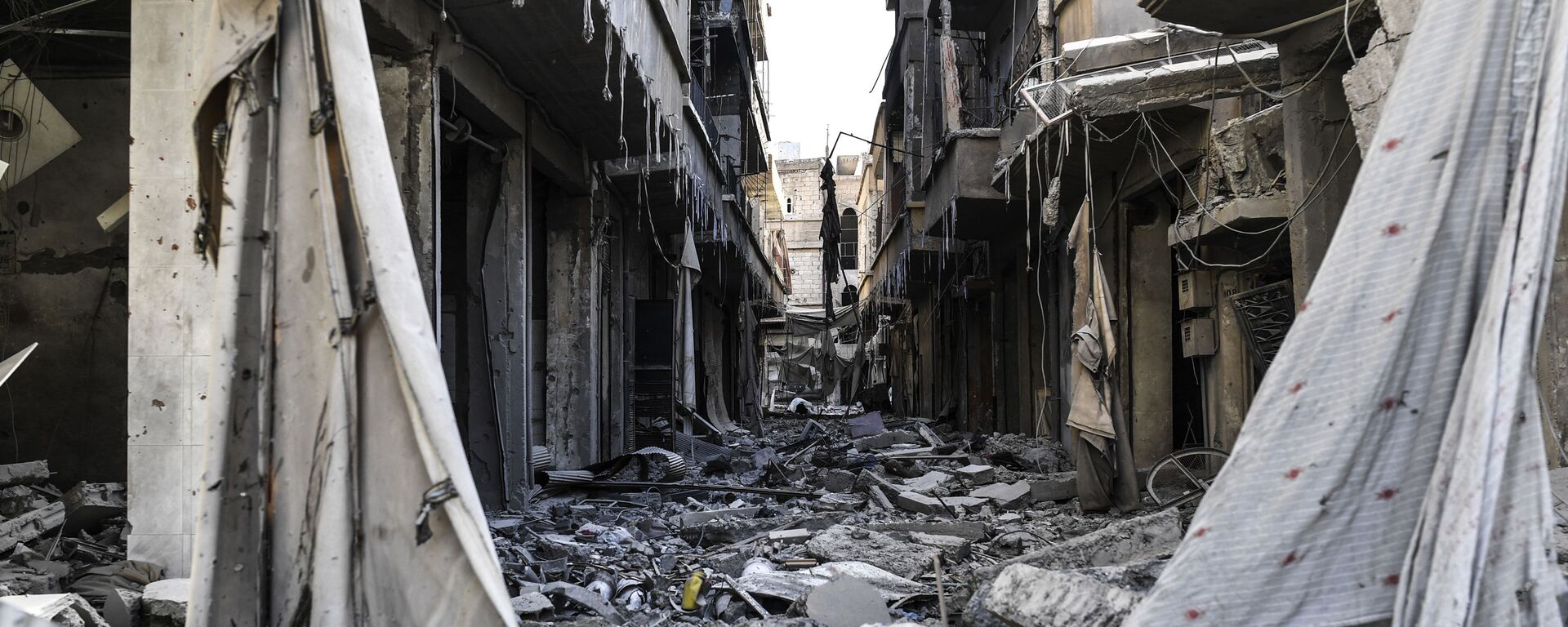  مدينة الرقة بعد تحريرها، سوريا 20 أكتوبر/ تشرين الأول 2017 - سبوتنيك عربي, 1920, 02.04.2022