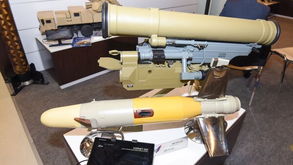 منظومة الصواريخ المضادة للدبابات ميتيس إم1 - سبوتنيك عربي