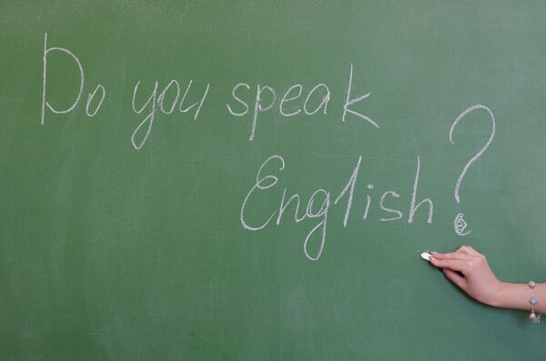 ترجمة: هل تتلكمون بالإنجليزي؟ ترجمة: هل تتلكمون بالإنجليزي؟ - سبوتنيك عربي