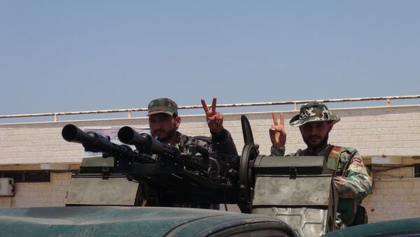 ترسانة داعش العسكرية بيد الجيش السوري - سبوتنيك عربي
