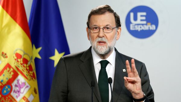 Mariano Rajoy, presidente del Gobierno de España - سبوتنيك عربي