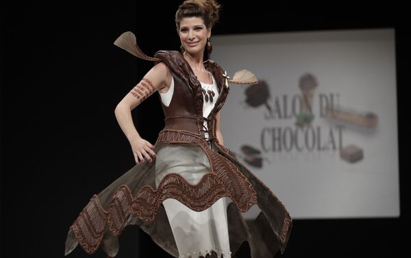 أزياء من الشوكولا - سبوتنيك عربي