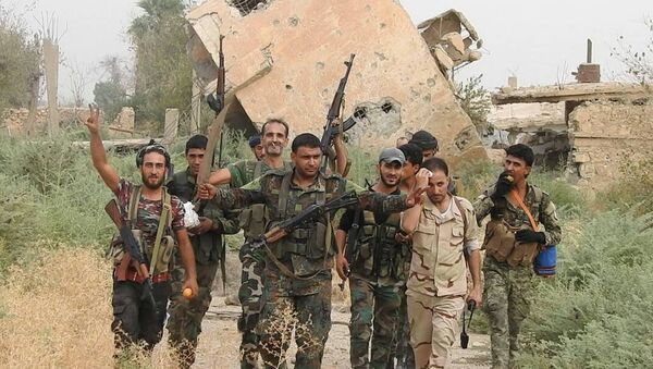 الجيش السوري تغلب على الطبيعة في معركة حويجة الصقر - سبوتنيك عربي