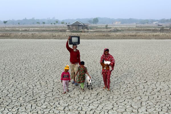 مسابقة التصوير البيئي لعام 2017 - صورة بعنوان Drought of Bangladesh (جفاف بنغلادش) للمصور برونوب غوش - سبوتنيك عربي