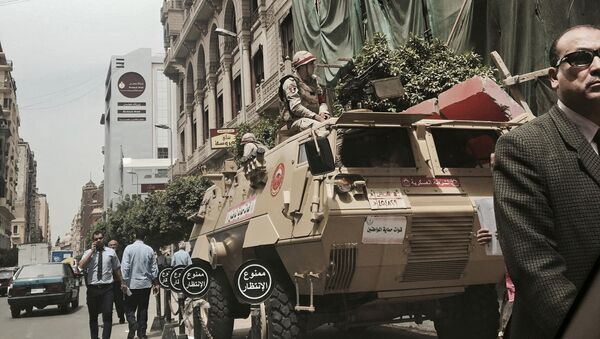 قوات الأمن المصرية - الجيش المصري - القاهرة، مصر - سبوتنيك عربي